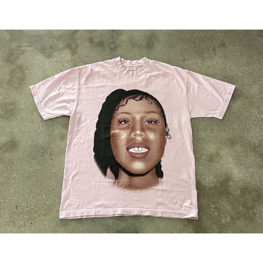 Drake Related Merch Unisex Its All A Blur Tour Her Loss Graphic T-Shirt Size L